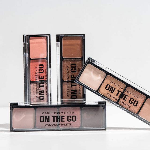 On the Go Eyeshadow Palette - Front Row